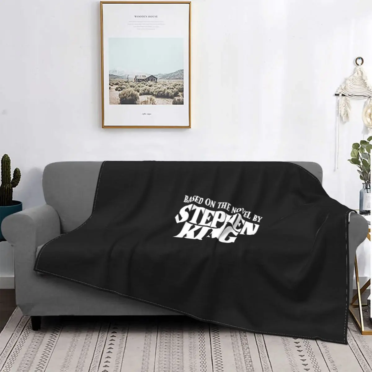 

Manta de muselina a cuadros para cama, colcha con capucha, 90