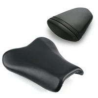 motorcycle black front rear seat pillion cushion saddles for suzuki gsxr1000 2005 2006 k5