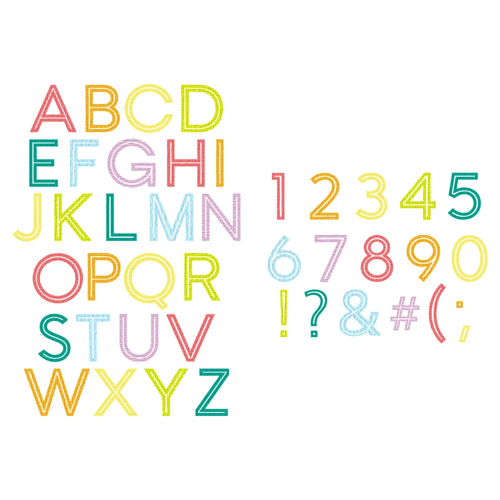 

Downtown Letters and Numbers New Metal Cutting Dies Scrapbook Diary Decoration Stencil Embossing Template DIY Greeting Card 2021