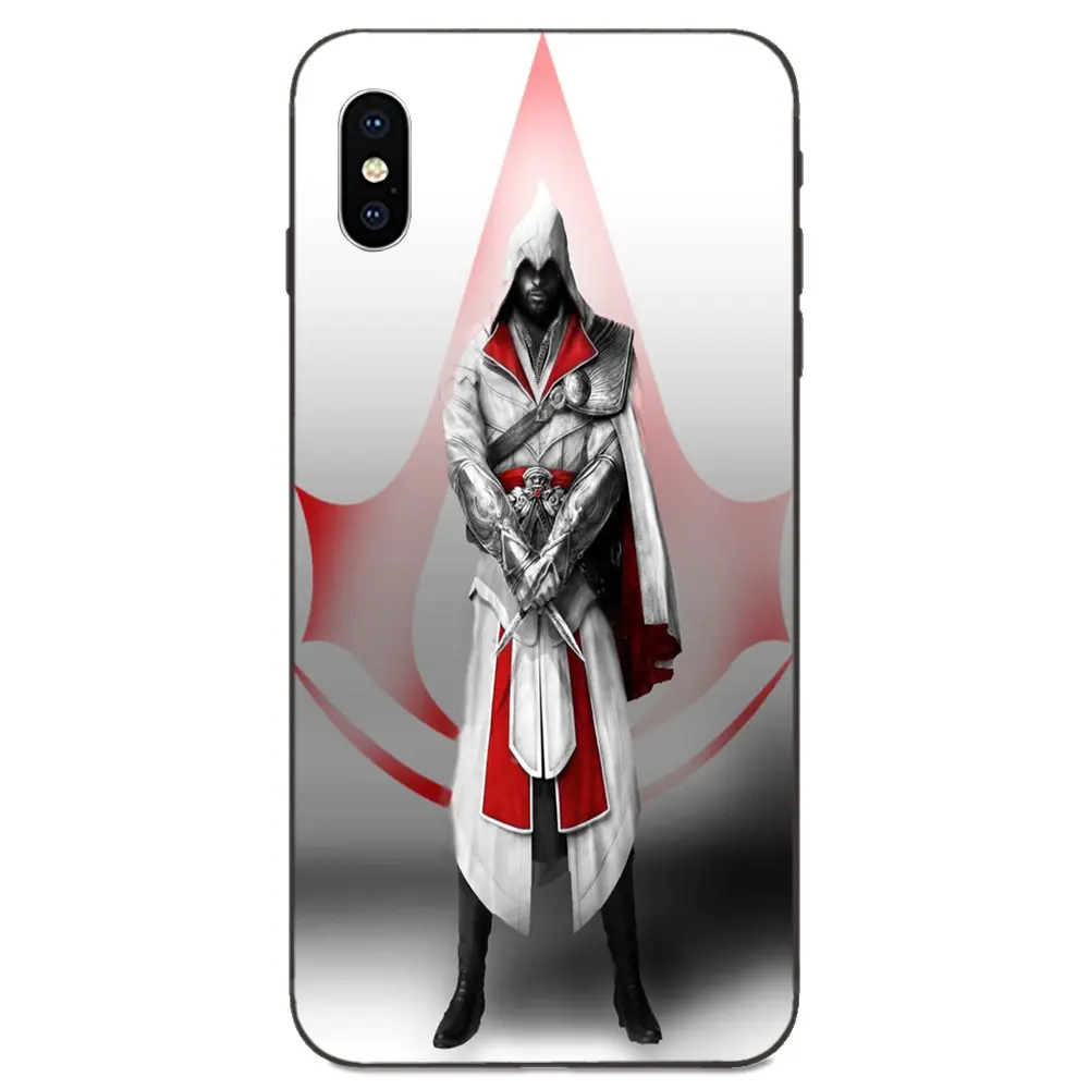Assassins Creed 3 Видео игры мягкий шаблон для Galaxy A10S A20S A2 Core A30S A40S A50S A70S A90 5G M10 M30S M40