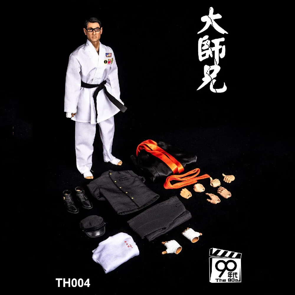 

TH004 In Stock 1/6 Scale Full Set Male Solider Water Flow Big Brother Ben Lam Action Figure Doll Model for Fans Gifts