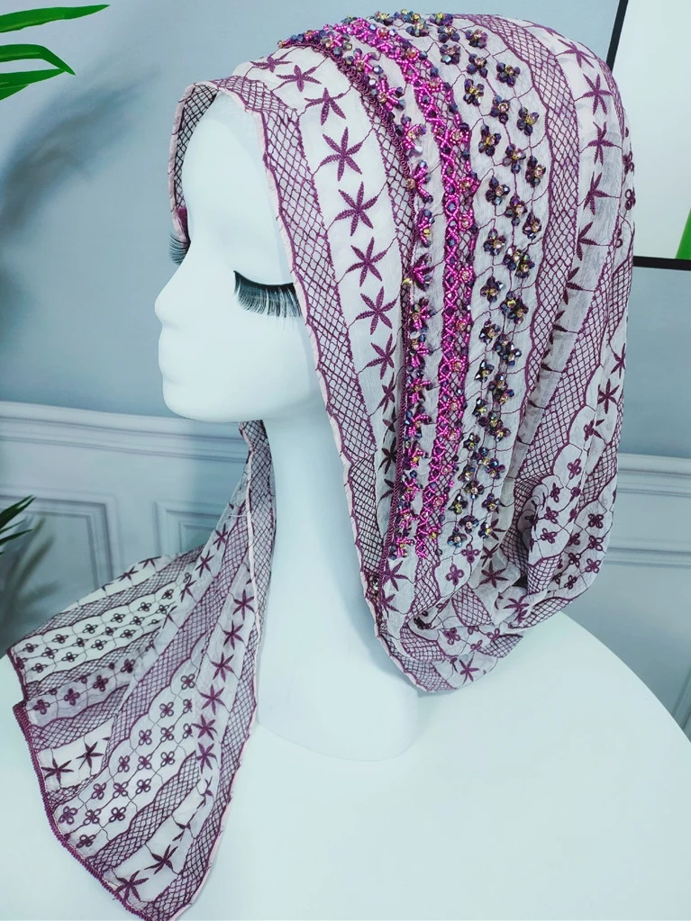 Мусульманский шелковый женский хиджаб Стразы Свадебный шарф|chiffon muslim hijab|scarf woman
