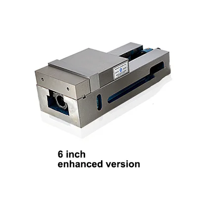 6 inches 6-дюймовый Enhanced Edition токарный станок сnc c тяжелым режимом машина плоскогубцы фрезерный станок Специальный угол твердый тип Глянцевая интегрированный тиски - Цвет: 6 inches