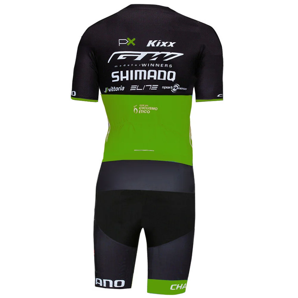 

Men's Cycling Kit Summer Short Sleeves Shimanoful MTB Bicycle Cycling Clothing Bodysuit Quick Dry Jumpsuit