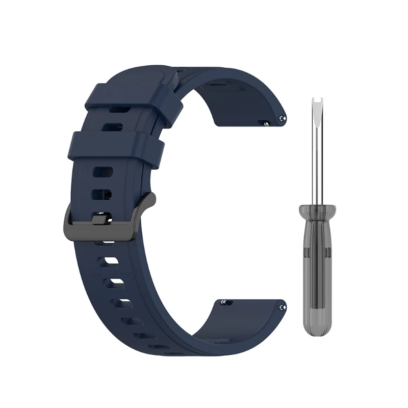 

Soft Silicone Strap Wristband Strap Watch Band for-Amazfit Neo Smart Watch