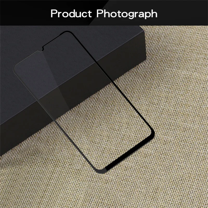 

For Redmi 7A 7 K20 note7 8 pro Tempered Glass Full Screen Coverage Tempered Glass Screen Protector For Mi 9SE Black Shark helo 2