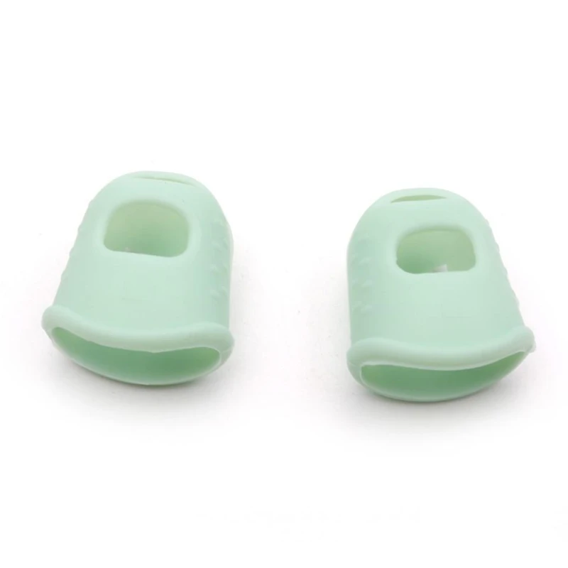 

8Pcs Kalimba Guitar Silicone Finger Protector Thumb Pickfor Beginners Kids Adult R66E