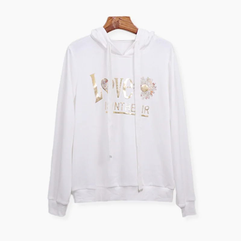 

Europe hot new style street style couple sweater men's and women's sweatshirt hooded sweater autumn and winter models