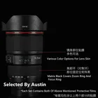 Защитная пленка для объектива Canon EF16-35 F4, защита от царапин