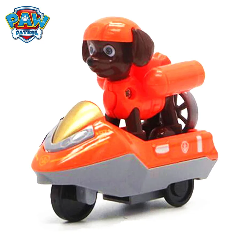 Новинка 6 шт. Щенячий патруль собака спасательный автомобиль игрушечный