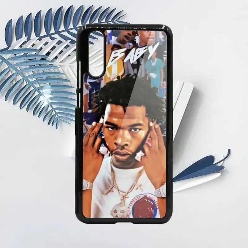 

lil baby American rapper Phone Case PC For Samsung galaxy S note 8 9 20 10 e lite2019 plus pro ultra