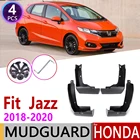 Переднее крыло Rea автомобиля для Honda Fit Jazz GK 2018 2019 2020 щитки, Брызговики щитка аксессуары для брызговиков 3rd 3 Gen