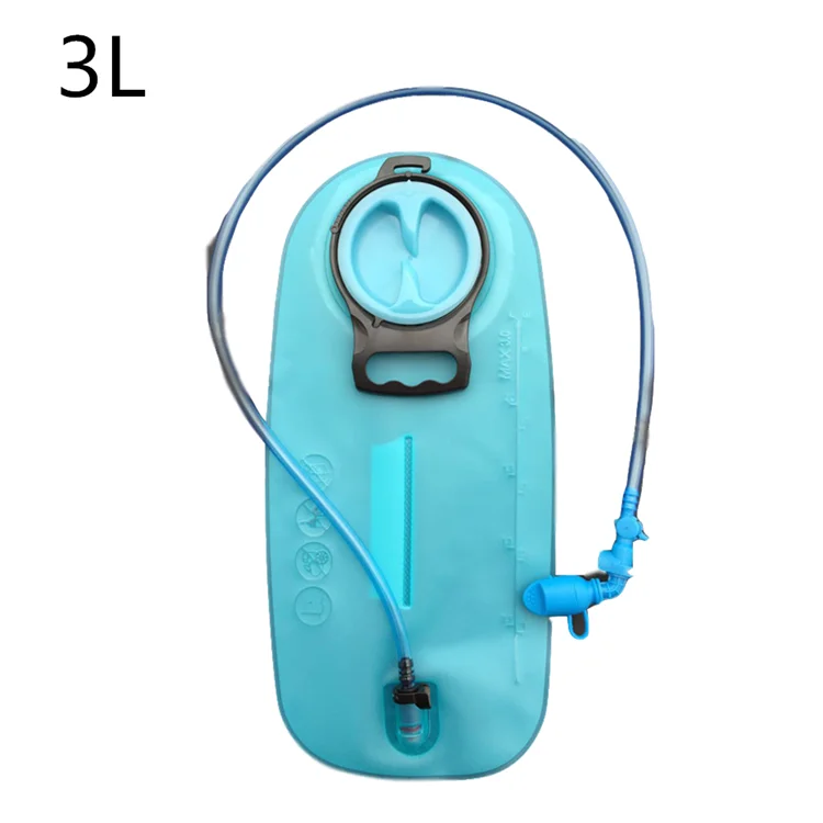 3L blue ТПУ портативный водный Пузырь Гидратация для кемпинга скалолазание Велоспорт Туризм Спорт на открытом воздухе аксессуары - Цвет: 3L blue
