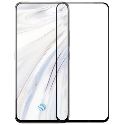 Стекло для Vivo NEX защитное закаленное на чехол покрытие изогнутая телефон Экран