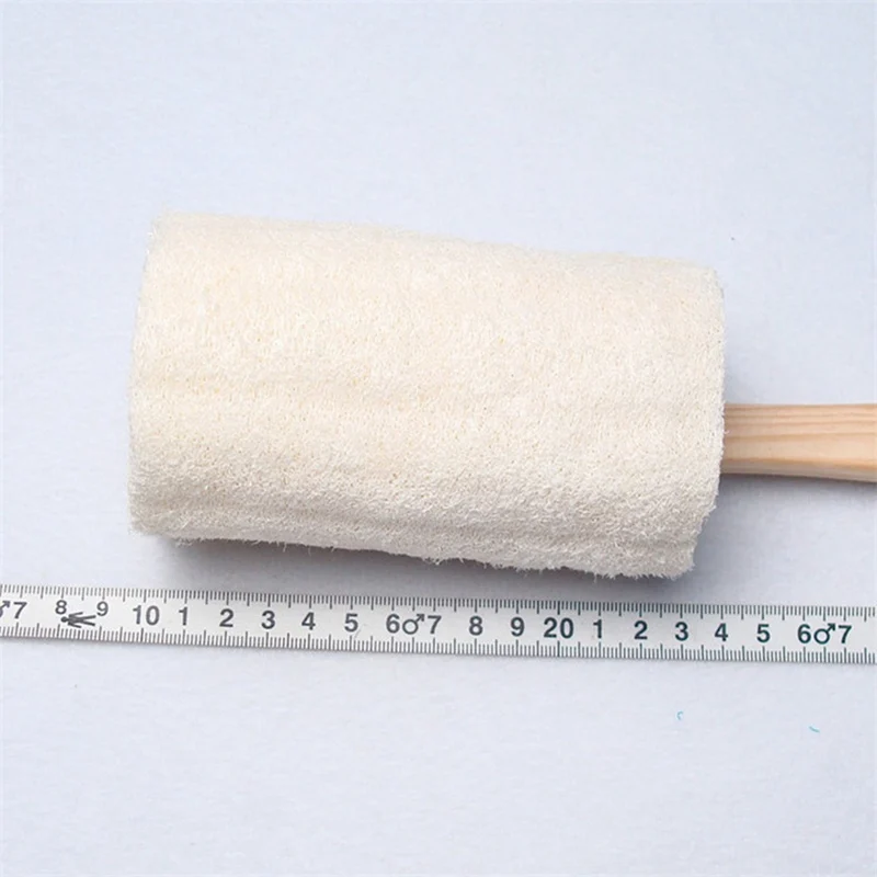 Натуральные отшелушивающие щетки для ванны Loofah Luffa массажная Губка купания и