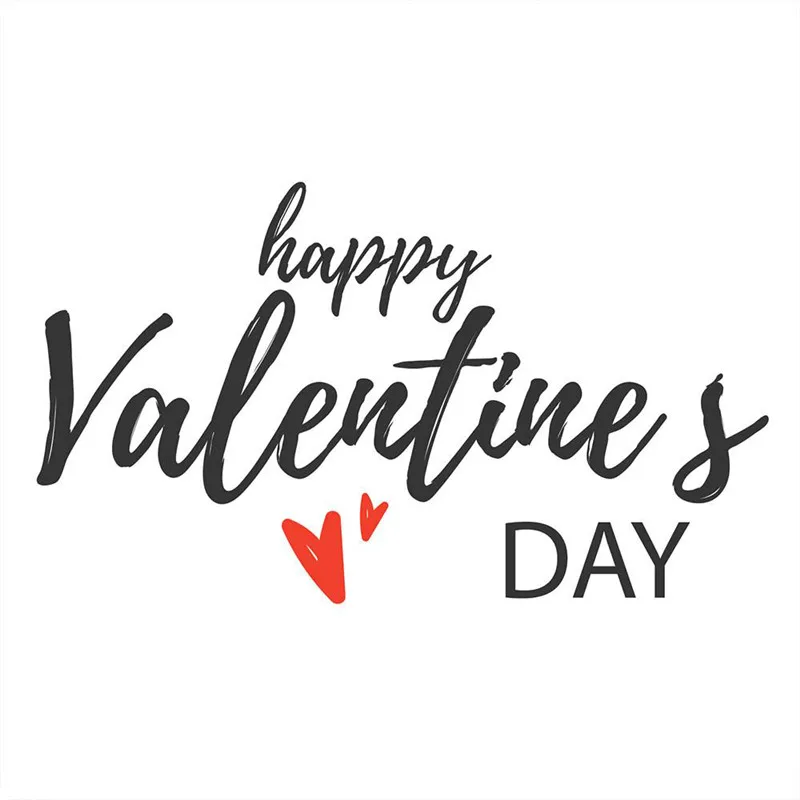 InLoveArts письмо Счастливого Дня Святого Валентина металлические Вырубные штампы