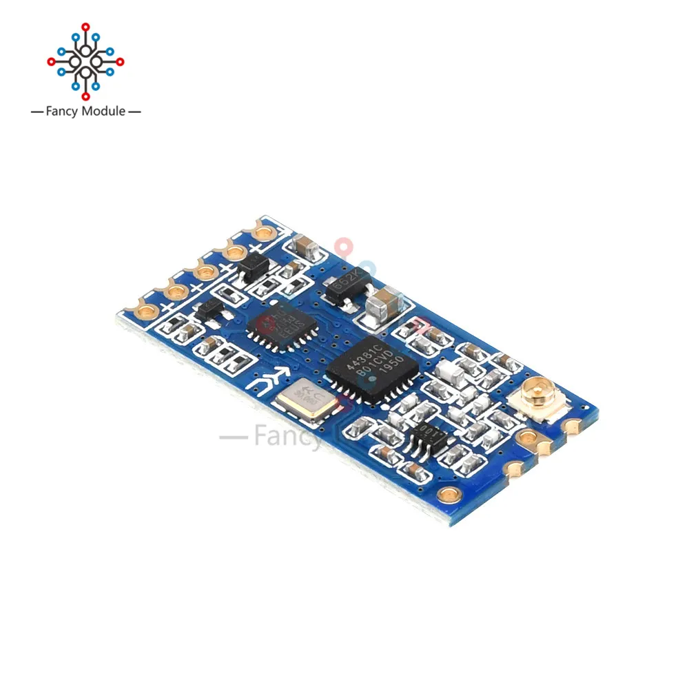 433Mhz HC-12 SI4463 Wireless Serial Port Module 1000m Replace Bluetooth Board | Инструменты