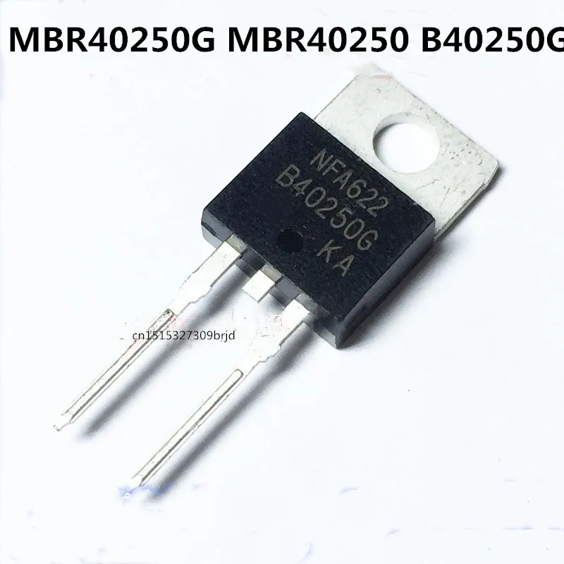 

Оригинал 5 шт./MBR40250G MBR40250 B40250G TO-220