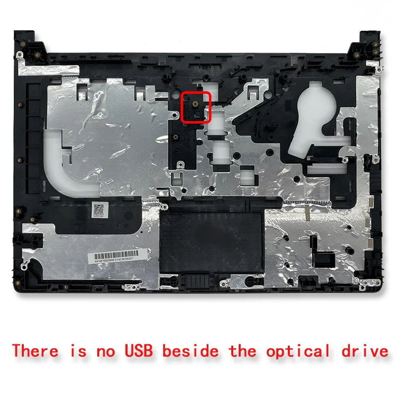 

NEW For lenovo ideapad 110-14 110-14ISK TianYi 310-14isk Series Laptop Palmrest Upper Case /Bottom Case Black