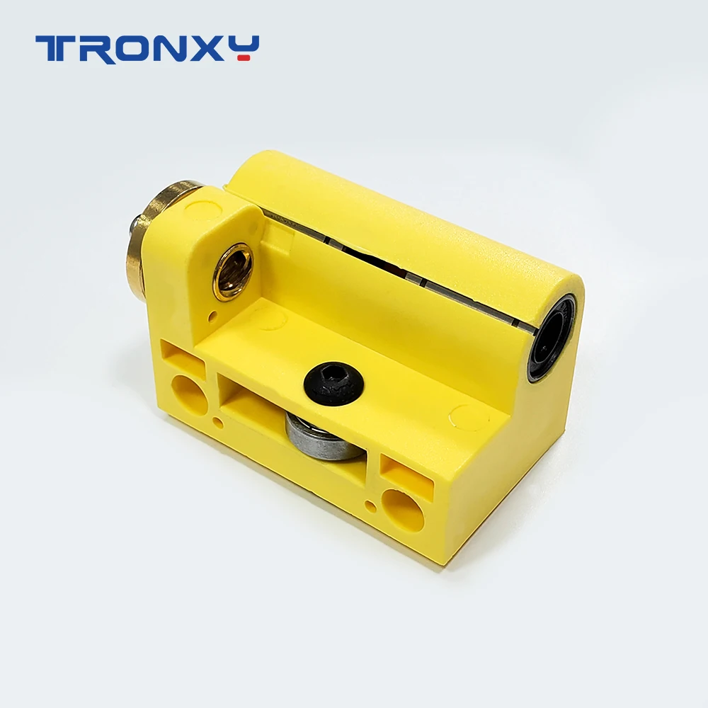 Запчасти для 3D принтера Tronxy кронштейн X ось двигатель/шкив алюминиевый блок P802M