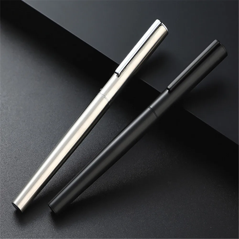 

Jinhao 35 Black Colors Business office Fountain Pen student School Stationery Supplies ink calligraphy pen