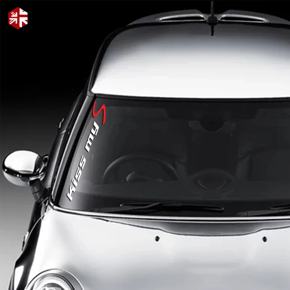 Наклейка на окно автомобиля Kiss My S наклейка корпус для MINI Cooper R50 R52 R53 R55 R56 R57 R58 R59 R60