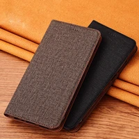 Simply Cotton Leather Case Cover for Infinix Hot 10i 10T 10S 11S Lite Play Magnetic Phone Flip Cover Shell