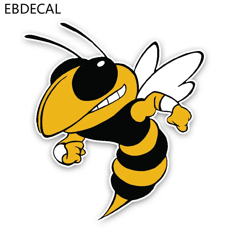 Ebdeckle прекрасный мультфильм Hornets для Авто/бампер/окно/настенные наклейки DIY Декор