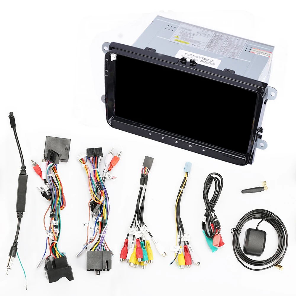 Автомагнитола Isudar 1 Din Android для VW/Volkswagen/POLO/PASSAT/Golf/Skoda/Octavia/Seat мультимедиа GPS