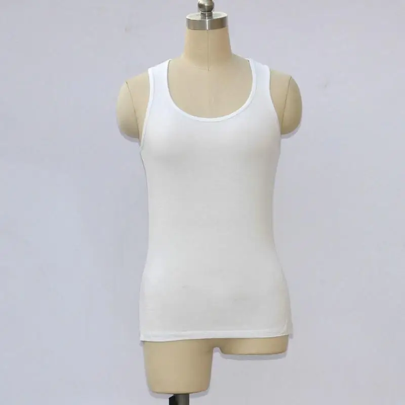 3 цвета модные Универсальные футболки без рукавов с круглым вырезом Новое