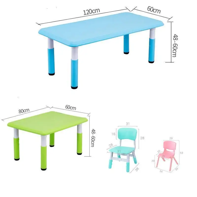 Детский столик для детского сада Avec Chaise Tavolo Bambini Stolik Dla Dzieci Cocuk Masasi| |