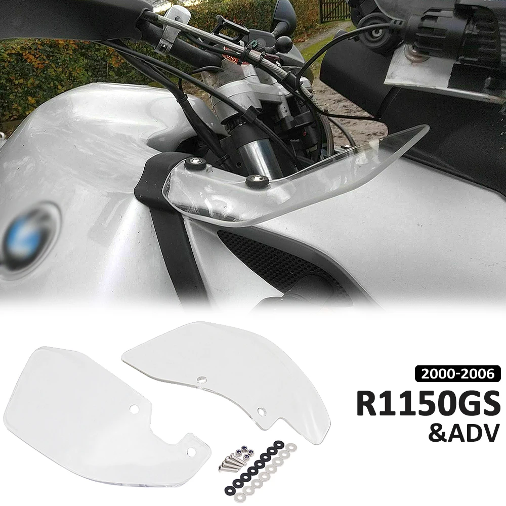 

Motorcycle Wind Deflectors Side Windshield Windscreen FOR BMW R1150GS Adventure Adv 2000-2006 2005 2004 2003 2002 2001 R 1150 GS