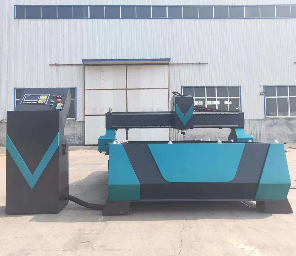 1325 cnc режущий станок 1530 Plazma плазменная машина для резки пламени Сделано в Китае |