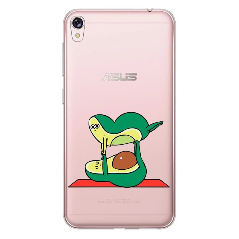 Ciciber милый чехол с авокадо для ASUS Zenfone Live 3 GO ZB501KL ZB500KL Max ZC520TL чехлы телефонов
