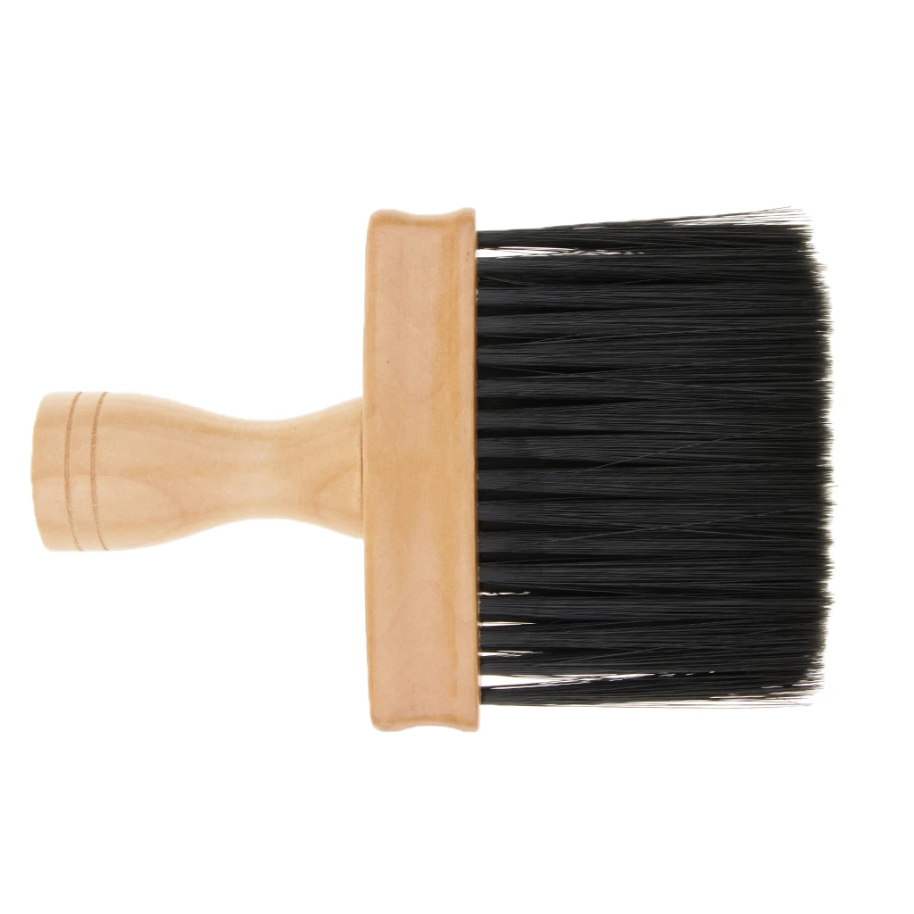 

Hairdressing Styling Neck Duster Brush Face Broken Hair Sweeping Brush 6''
