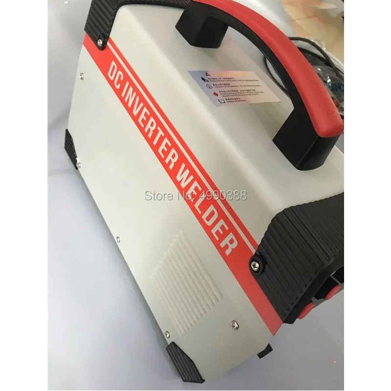 WS 250 2 в 1 дуговой/TIG IGBT инверторный дуговой Электрический сварочный аппарат 220 В а