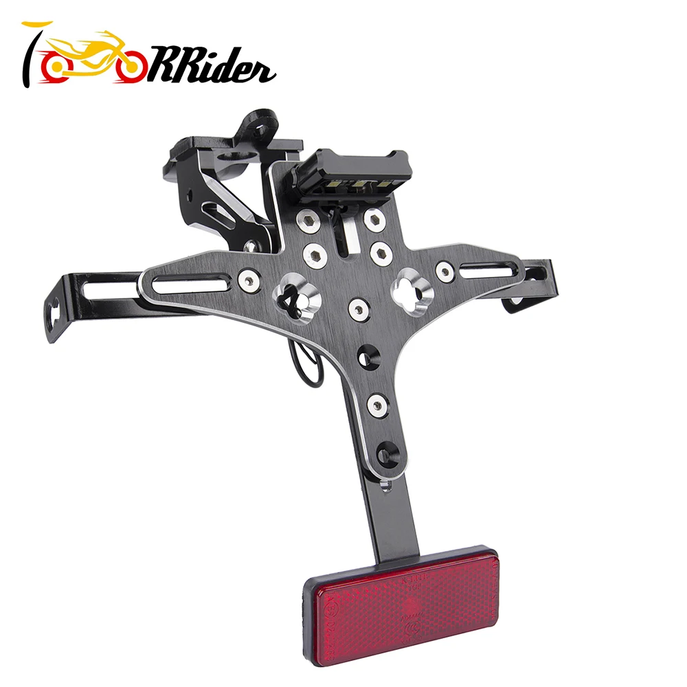 Алюминиевая рамка для номерного знака мотоцикла кронштейн CBR 1000rr 2008 2014 крыло