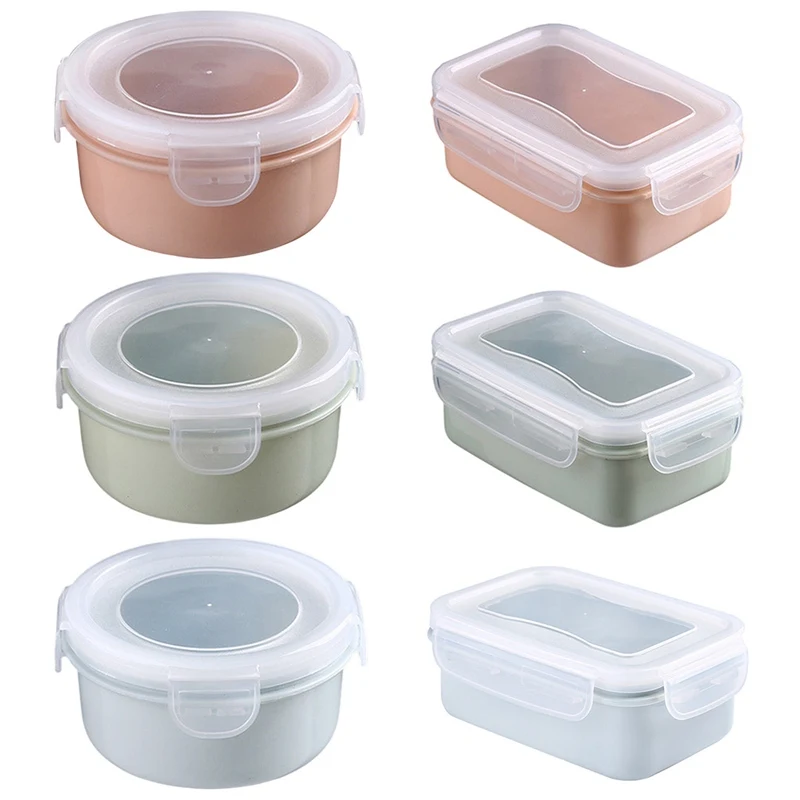 

Plastic Kitchen Refrigerator Fresh-Keeping Box Vegetable Fruit Drain Basket Storage Container Multifunctional Mini Storage Box