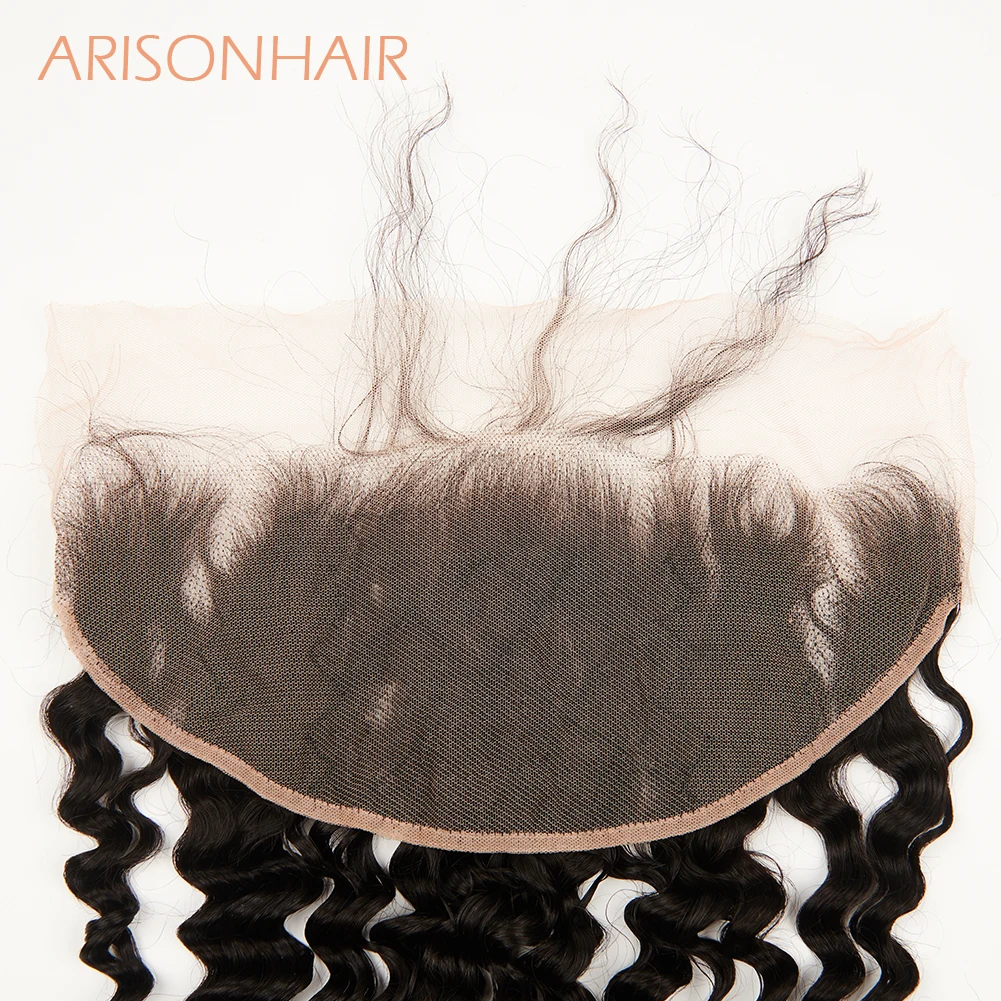 Волосы ArisonHair, 13x6, 13x4, кружево спереди, от уха до уха, фронтальные, предварительно выщипанные, бразильские, кудрявые, волнистые, 100% натуральные... (art.: 3920b82bb36c8) - 3920b82bb36c8