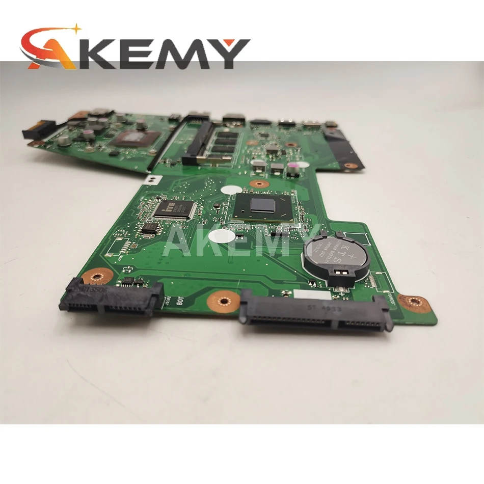 

X451C for ASUS X451CA F451C A451C X451CAP laptop motherboard mainboard test OK 1007U cpu 2G RAM