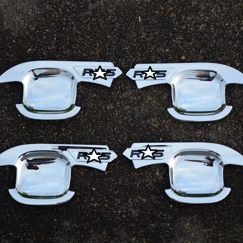 Автомобильные модифицированные автомобильные хромированные дверные ручки