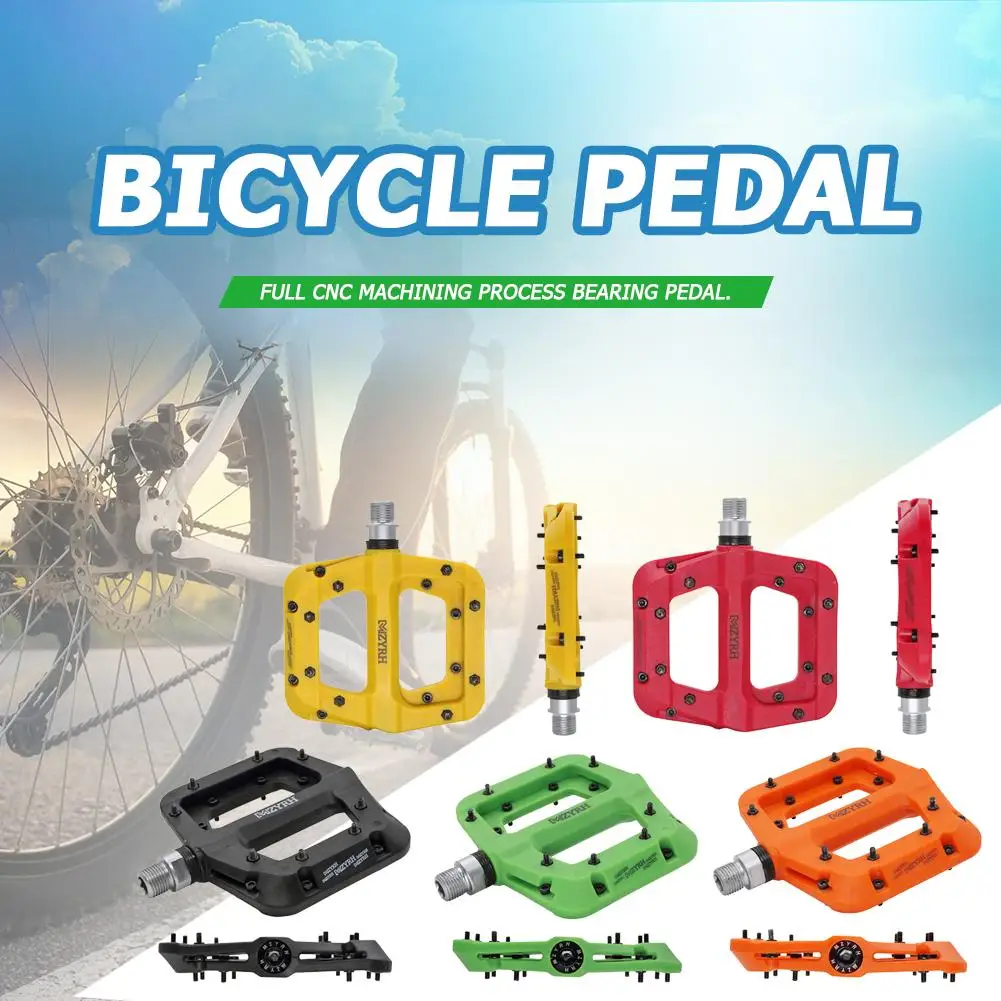 

1 пара, ультралегкие велосипедные педали с нескользящим подшипником