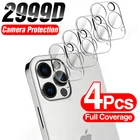 Защитное стекло для камеры для iPhone 12 Pro Max, стекло для объектива камеры Mini 11 Pro Max, защита экрана 7 8 Plus X Xs Xr Se 2020, чехол для телефона