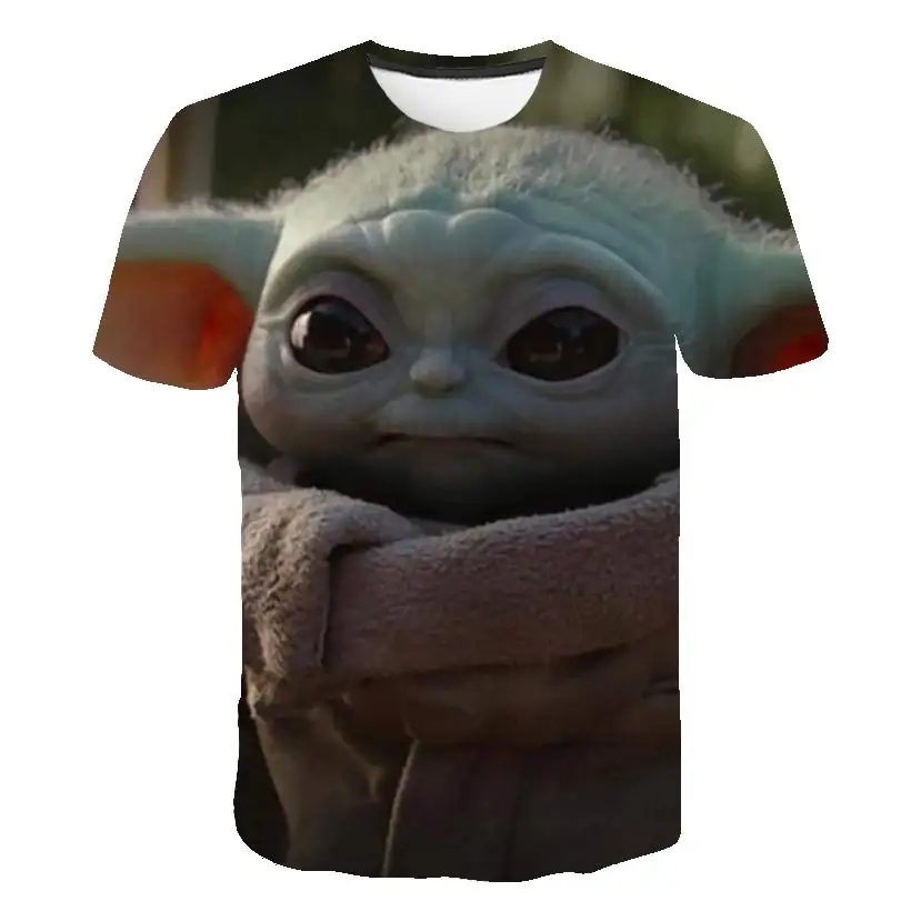 BabyboysCosplay/Детская футболка с изображением девы Марии и Иисуса из мультфильма