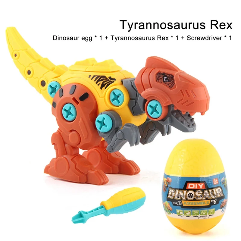 Для детского рукоделия разборки Монтажный набор игрушечных динозавров гайки