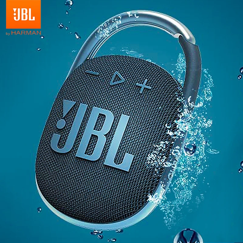 

Original JBL CLIP 4 Bluetooth Portable Speaker Subwoofer Outdoor Speaker Mini Speaker IP67 Dustproof And Waterproof