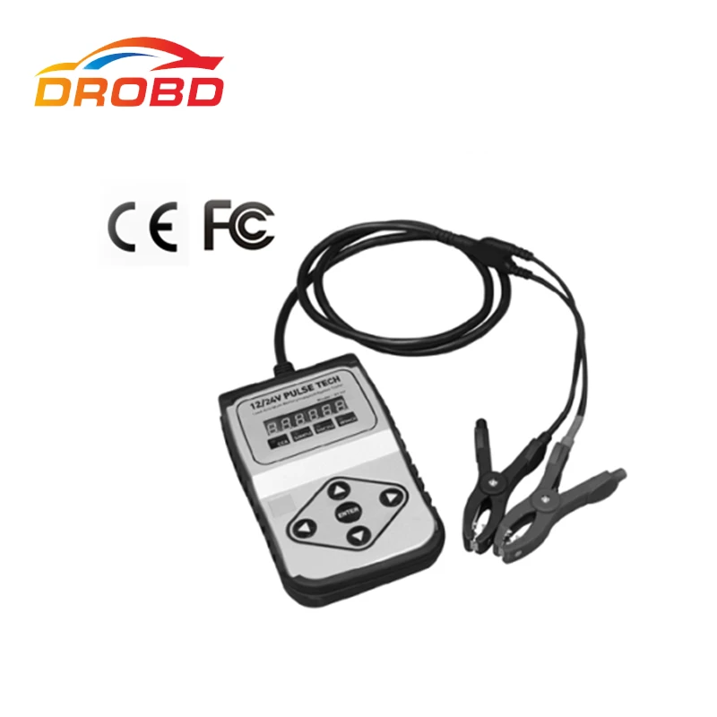 Высококачественный тестер автомобильных аккумуляторов BT520 анализатор BT 520