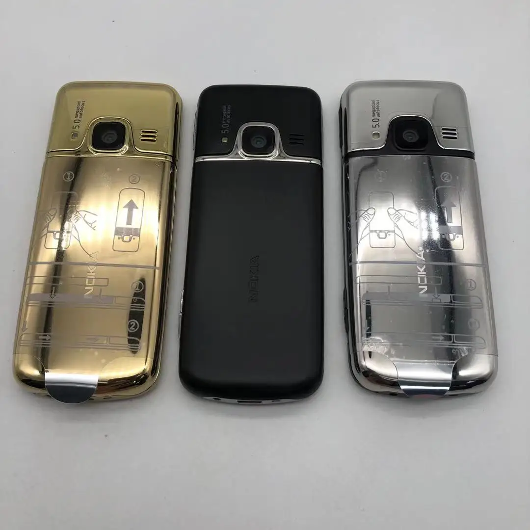 nokia 6700c refurbished original 6700 classic cell phone gps 5mp 6700c english russianarabic keyboard support free shipping free global shipping