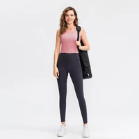 gym running crop tops women fitness yoga sport vest anti sweat clothes petal powder shirt workout tops push up tops sport shirt