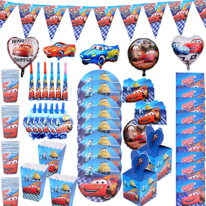 Набор для детвечерние праздников Disney McQueen праздничные реквизиты рождественской